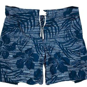 “Used” Speedo Men’s Size XXL Dark Blue/White Swimm